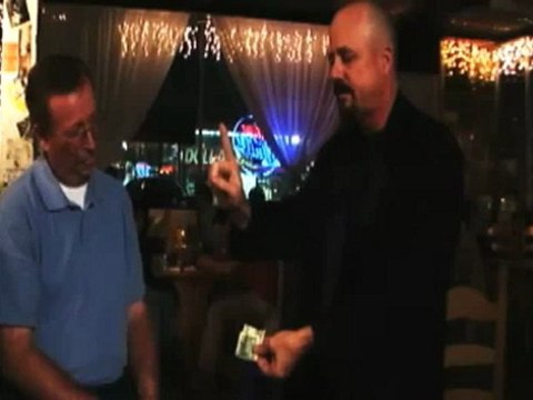 Clean Thru - Clear Thru by Lonnie Chevrie and Kozmo Magic (DVD) - Magic Trick