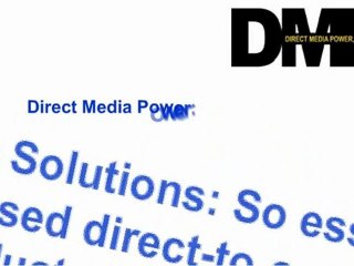 Direct Media Power, Inc. | Why Radio Offers the Best Value in Advertising