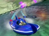Sonic & All-Stars Racing Transformed gameplay trailer