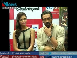 Chakravyuh team at Chakravyuh Music On Air by Big FM