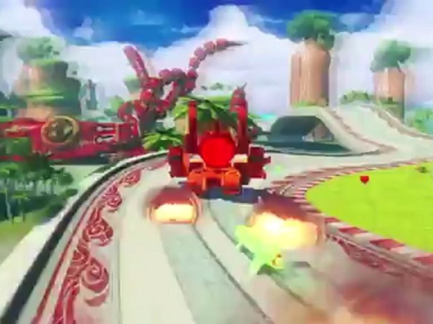 ⁣Sonic & All-Stars Racing Transformed