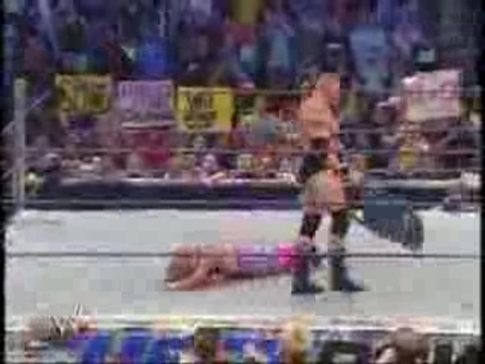 Brock Lesnar vs Spanky : Smackdown 2003
