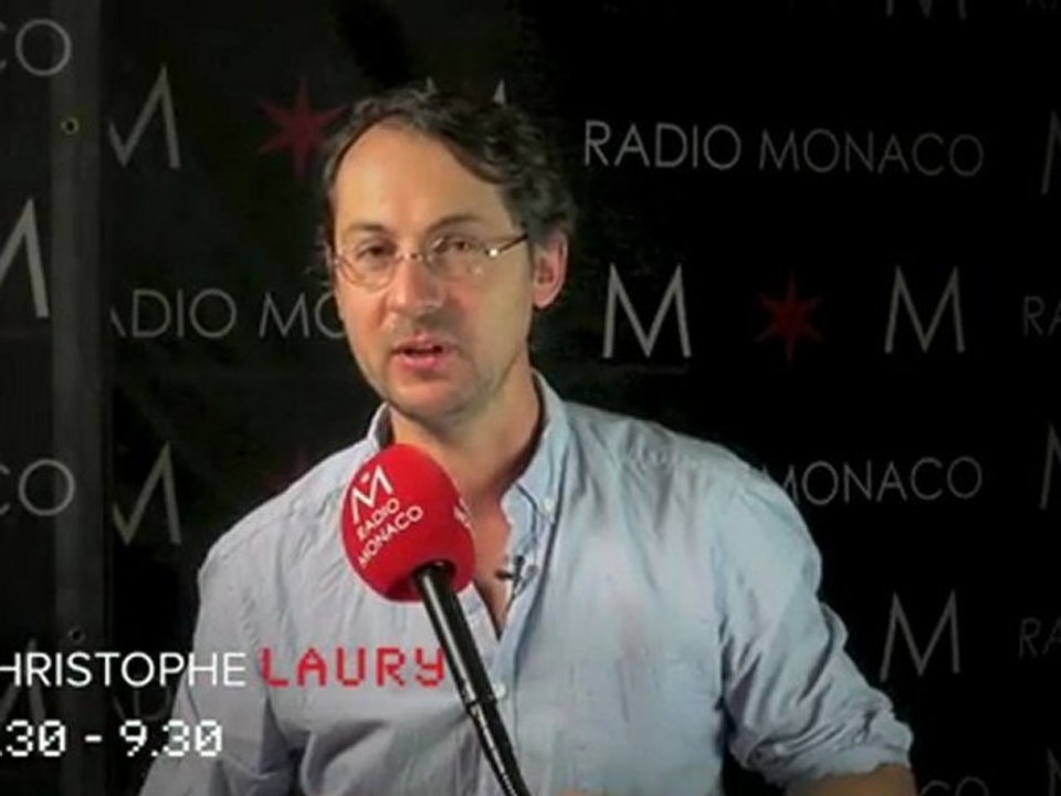 7h30-9h30 : Christophe Laury sur Radio Monaco !