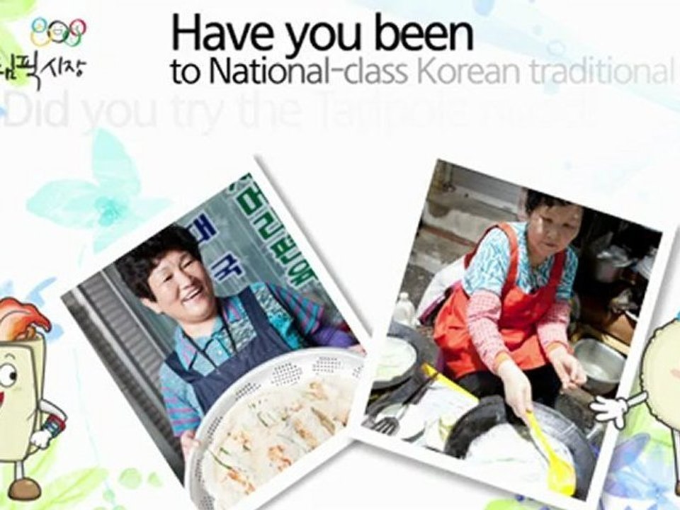 Pyeongchang Olympic Market style !! / Le style maire des Jeux Olympiques d'hiver de Pyeongchang !!(PSY- Gangnam style parody)