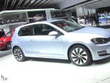 Volkswagen Golf 7 BlueMotion - Mondial de Paris 2012