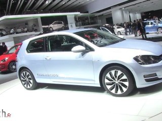 Volkswagen Golf 7 BlueMotion - Mondial de Paris 2012