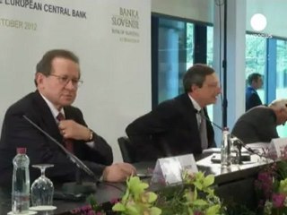 Draghi espera que los gobiernos afectados pidan el rescate