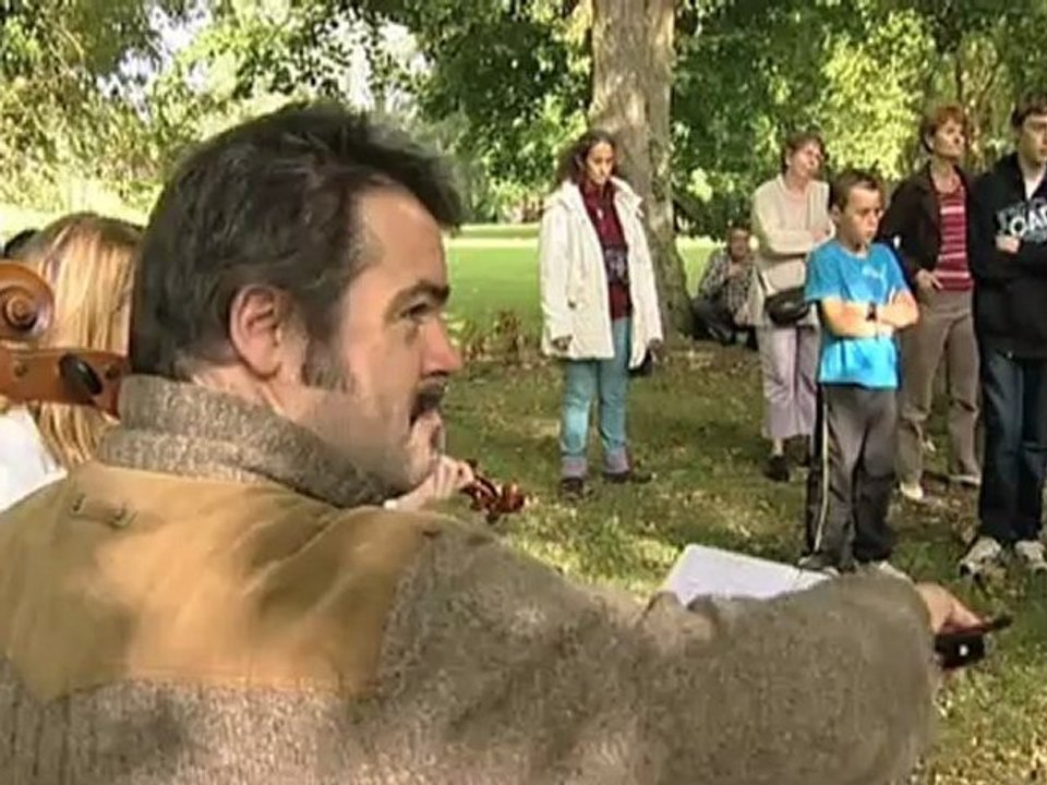 Balade contée dans le parc de la mairie