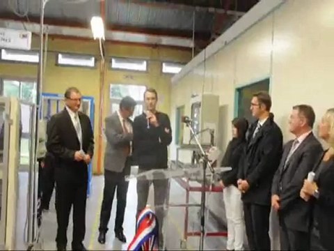 Formation ferroviaire : promotion Eiffel à Montceau-les-Mines, témpoignages d'éudiants (4/10/12)