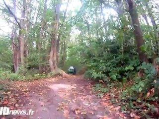 Les handicapes inites au buggy