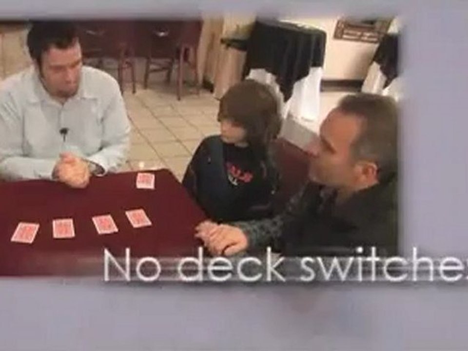 Twisted Blizzard (DVD and Deck) by Aaron Delong and JB magic - Magic Trick