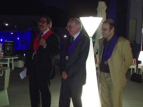 Les compagnons de Prosper Montagné inaugurent le restaurant de Michel Del Burgo à l’Hôtel 111: