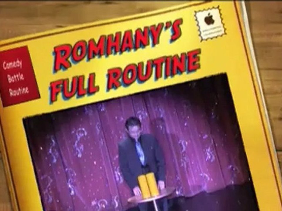 Comedy Multiplying Bottles by Reg Donnelley - Magic Trick