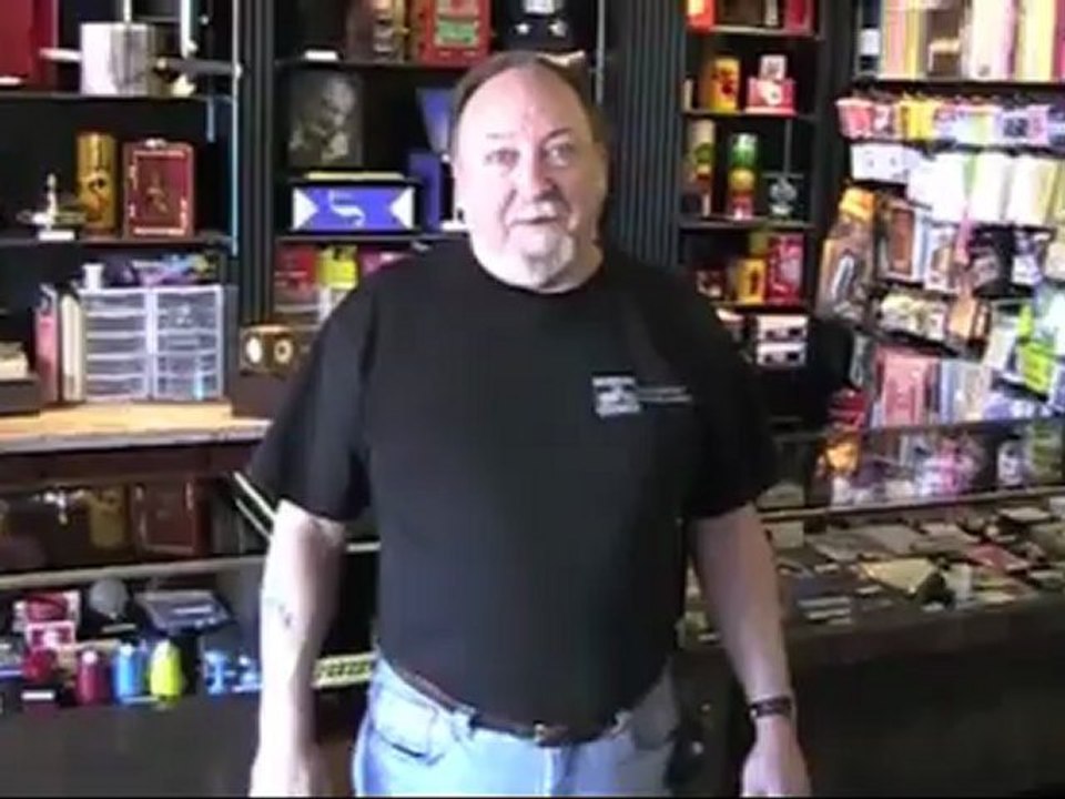 Vanished by Al Marcus - Magic Trick