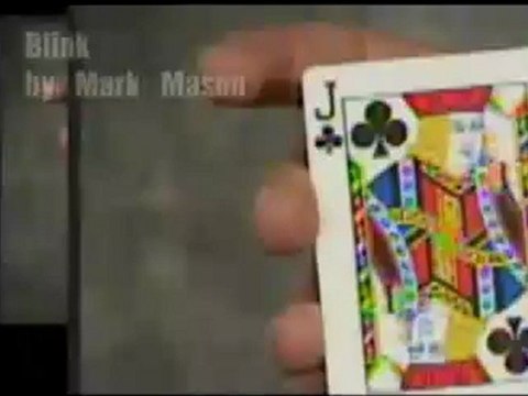 Blink (Gimmick and DVD) by Mark Mason and JB Magic (DVD) - Magic Trick