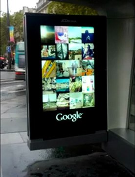 Nuit Blanche 2012 : Atlas nocturne participatif sur les mobiliers urbains intelligents