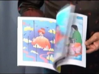 Large Coloring Book (Magician) by Uday - Magic Trick