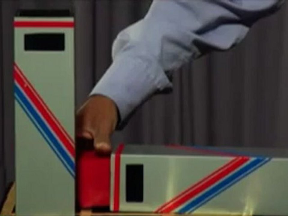 Block Thru Head by Uday - Magic Trick