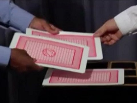 Giant Three (3) Card Monte by Uday - Magic Trick