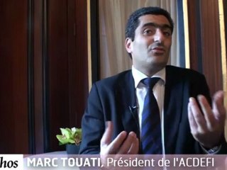 Marc Touati : "On est en train d'alimenter la lutte des classes"