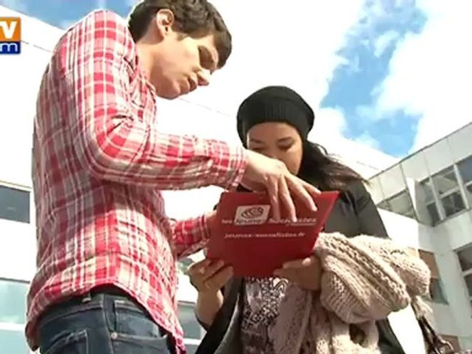 Contrôles d’identité : les jeunes socialistes se mobilisent