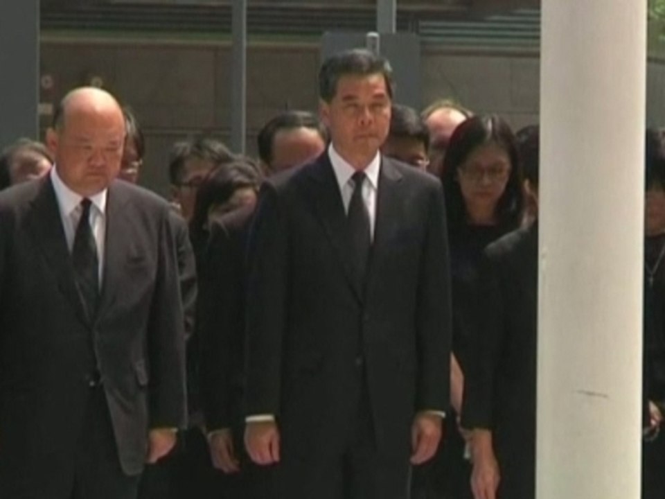 Hong Kong mourns victims of ferry crash