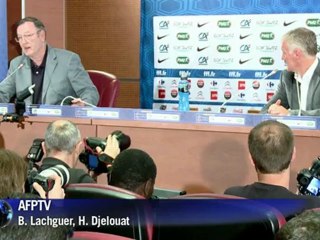 Football: "Pas le bon moment" pour un retour de Nasri en bleu