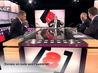 Florian Philippot accuse Bernard Guetta d'être un "grand prêtre de l'européisme"