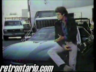 Michael Knight vs. Marijuana PSA 1985