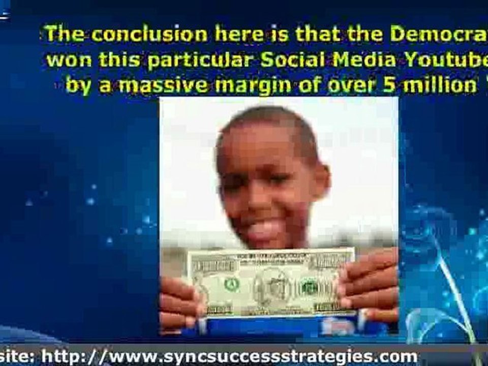 Democrats vs Republicans on Youtube