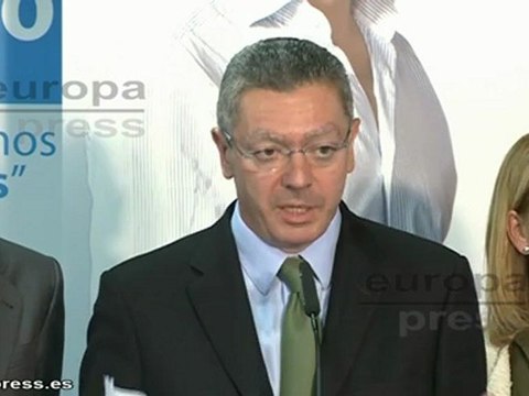 Gallardón respeta decisión de AN sobre el 25-S