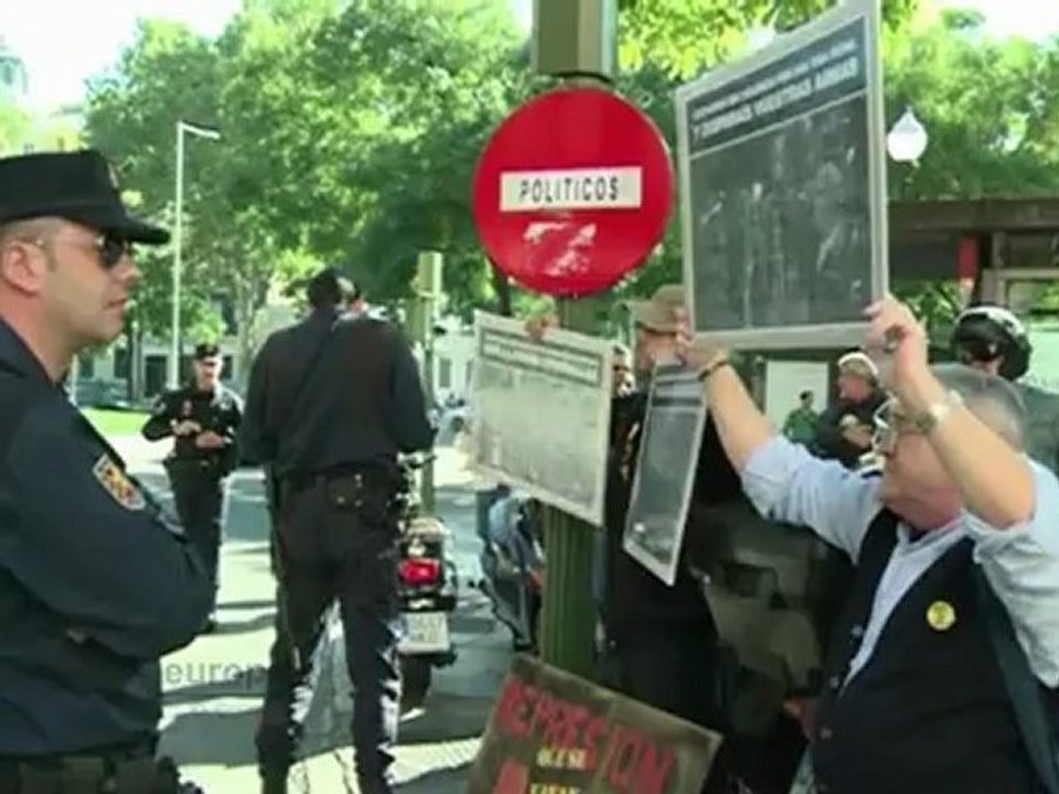 Los imputados del 25-S exigen una disculpa