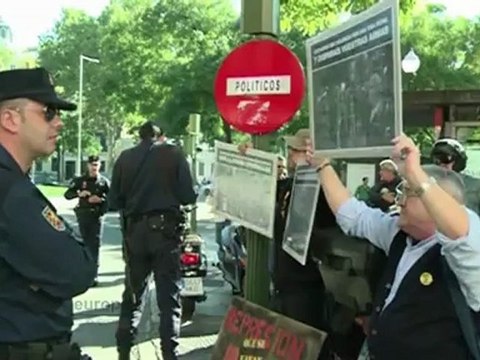 Los imputados del 25-S exigen una disculpa