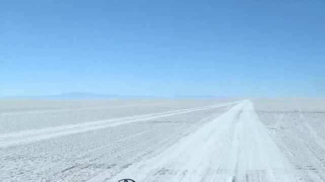 Salar d'Uyuni: Sur le Salar!
