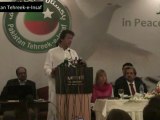 Imran Khan's Speech at Media Briefing for PTI Waziristan Peace March (October 4, 2102)