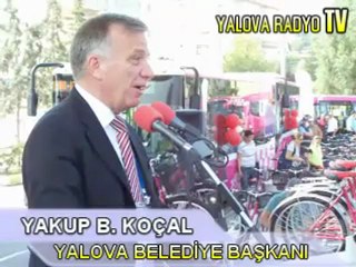 YALOVA DA ORGANİK ULAŞIMIN ADI BİSİKLET