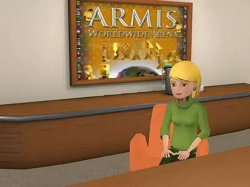 Xtranormal Cartoon For Armis