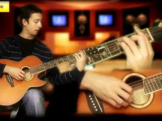 ☮ How To Play Bruno Mars Locked Out Of Heaven Chords + Guitar Lesson ☮