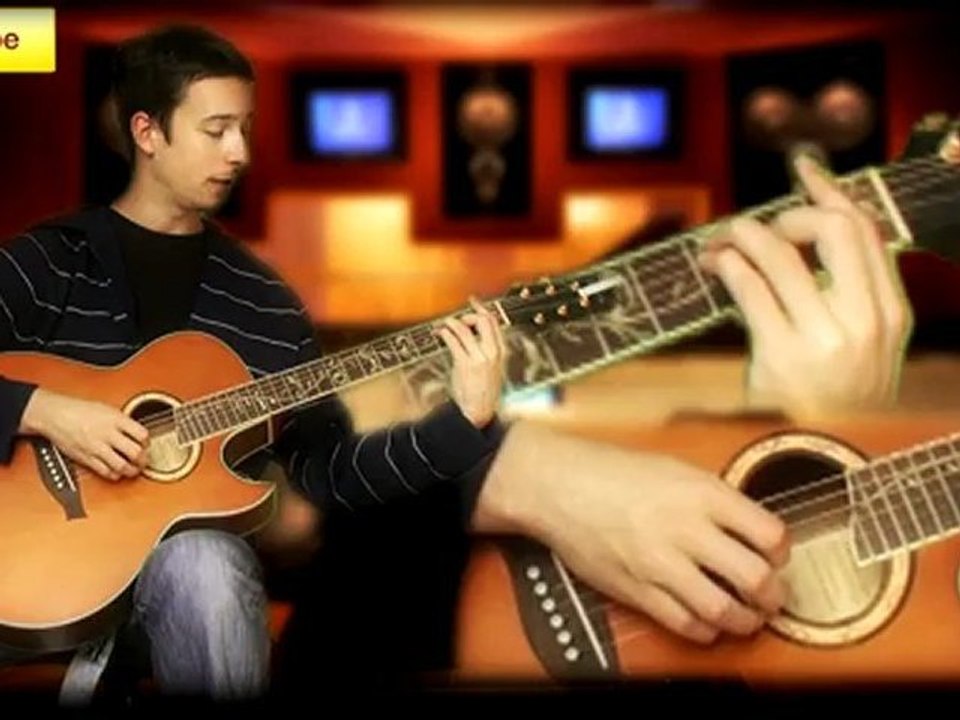 ☮ How To Play Bruno Mars Locked Out Of Heaven Chords + Guitar Lesson ☮