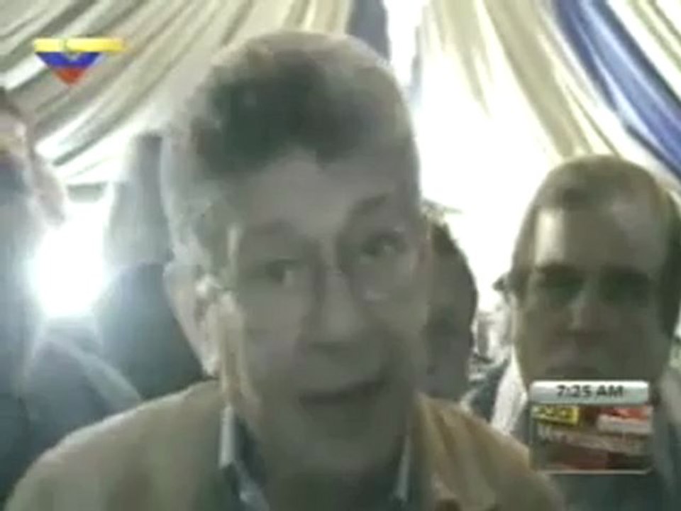 (VÍDEO) Henry Ramos Allup y Ramón Guillermo Aveledo no reconocerían un triunfo de Chávez el 7-O