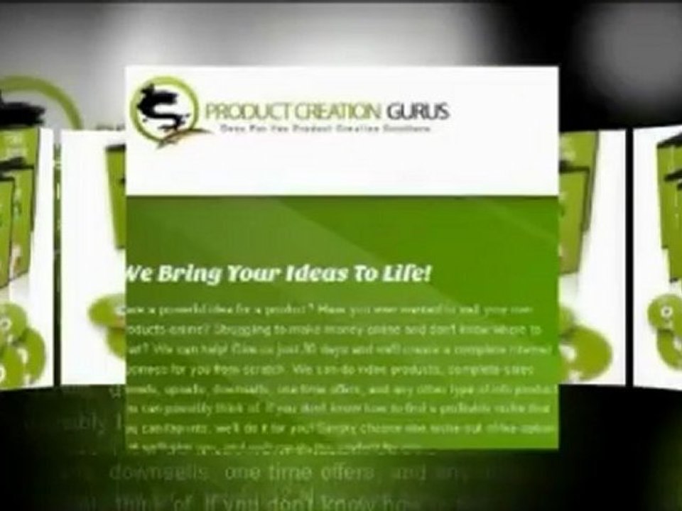 New Product Creation Services