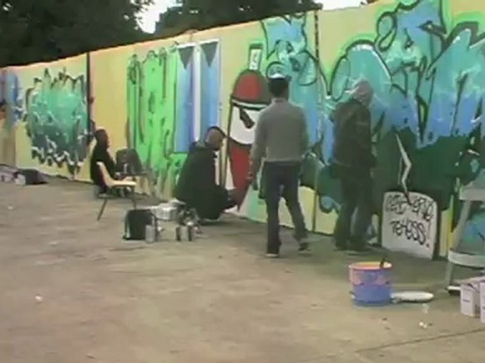 Arras : Le festival Street Impact fait la promo des cultures urbaines