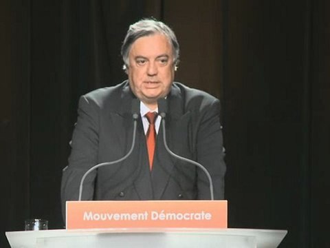 Discours de Bruno Joncour - UR2012 - 300912