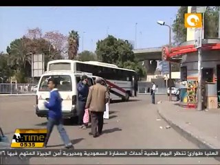 القوات المسلحة تحاول حل ازمة المواصلات