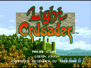 light crusader [Megadrive]