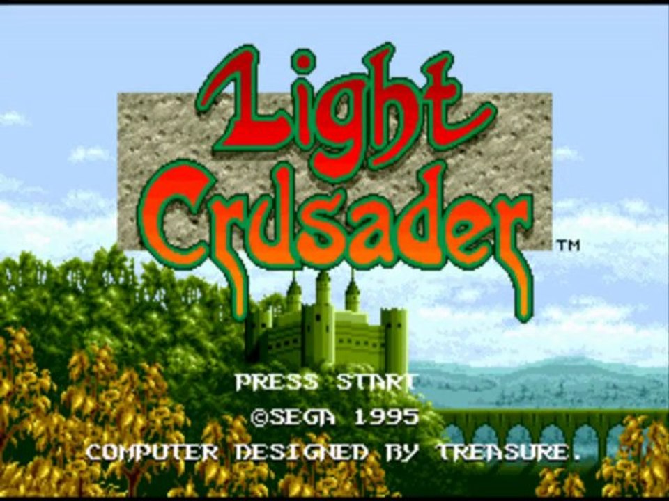 light crusader [Megadrive]
