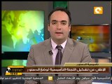 مصطفى بكري يعلن نتيجة انتخابات الجمعية التأسيسية