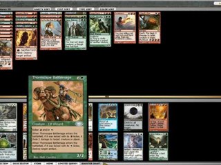 MTG - Cube005 - MonoRed - Draft & Build