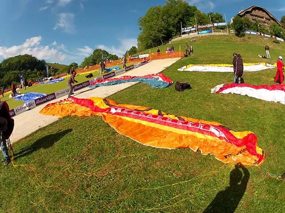 Parapente Saint Hilaire Coupe icare 2012