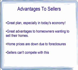 Selling Your Home - Lease Option (Part 1)